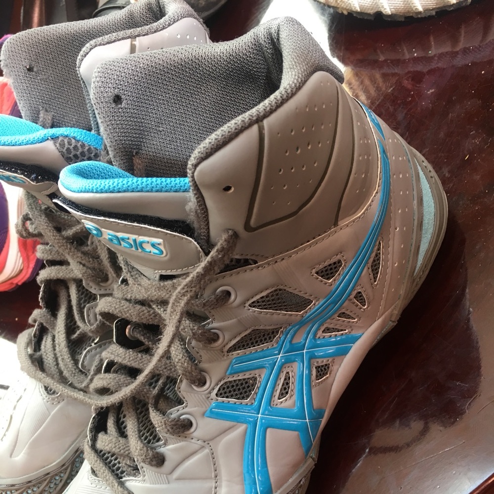 Authentic ASIC sneakers .